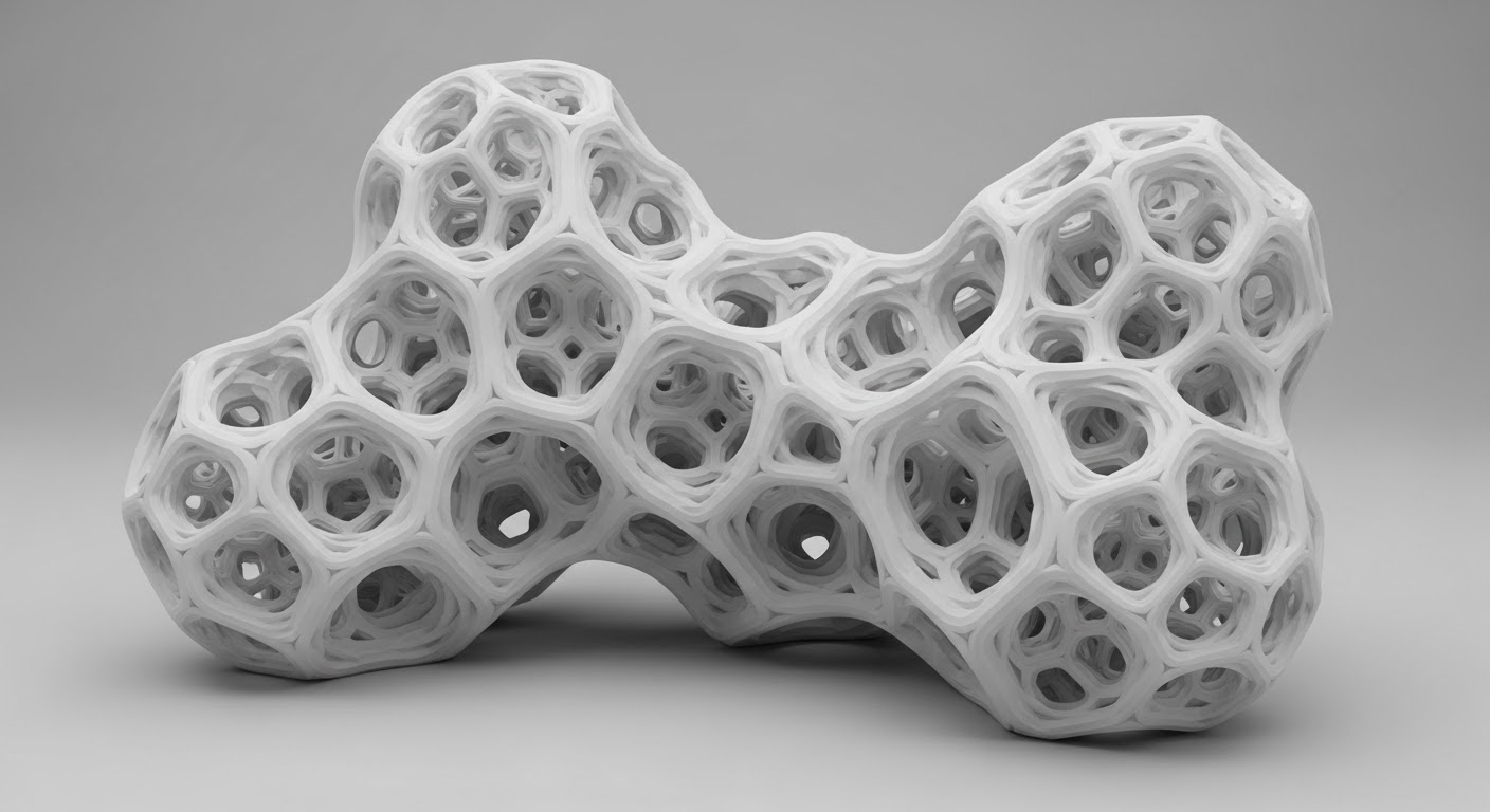 Peças complexas impressas em 3D