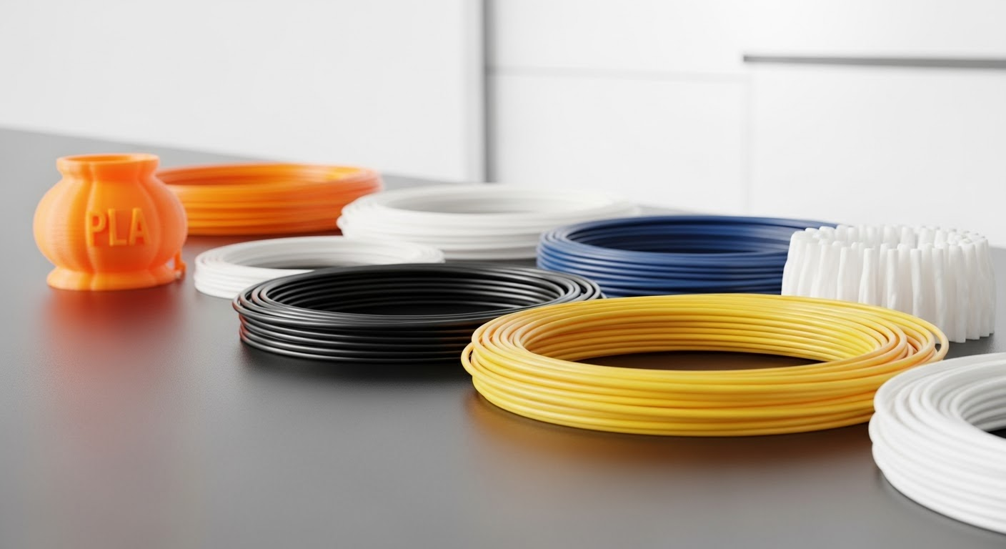 Materiais avançados para impressão 3D